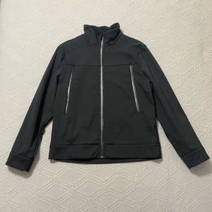 Banana Republic Black zippered Jacket
